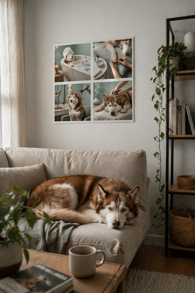 Mochi, 12×12 Gallery Mount