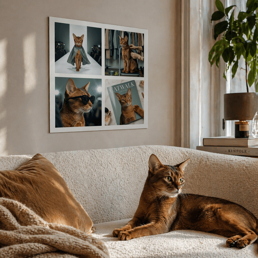 5mm foam-board Gallery Mount poster example