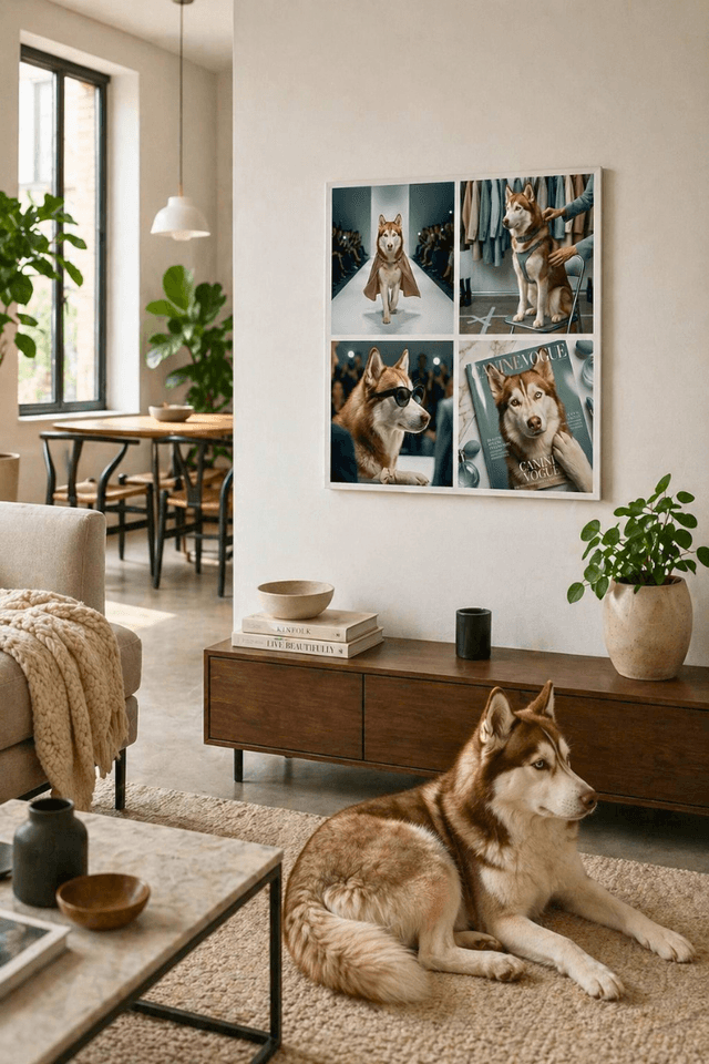 Mochi, 12×12 Gallery Mount