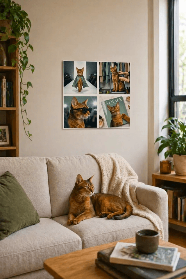 Finn, 20×20 Gallery Mount